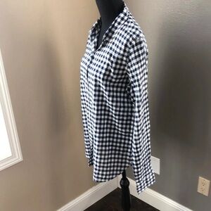 Men's Blue Checkered Shirt